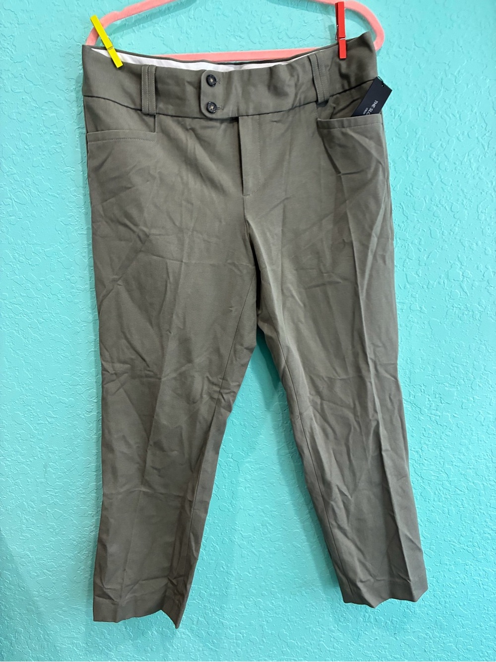 Women’s Dress Pants - the Sloan Fit crop 14 stretch workwear summer